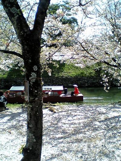 2007年４月　彦根～京都の旅　１日目