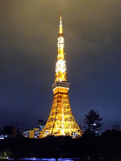 東京タワー・夜景