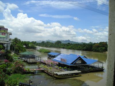 タイ・ラオス３０００キロの旅（３６）カンチャナブリ「戦場に架ける橋」