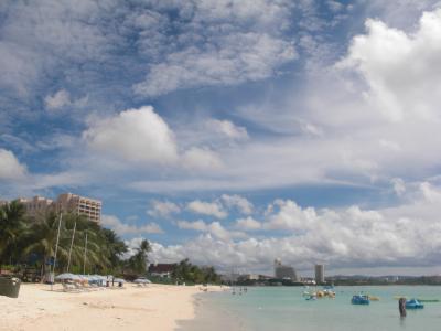 久しぶりの弾丸ツアー! in GUAM