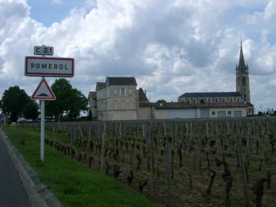 ポムロルのワイン　Pomerol