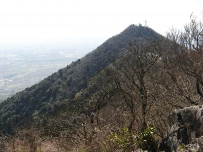 筑波山、行きは良い良い帰りは怖い