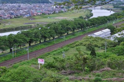 【国内21】2009.5柴田町出張旅行1-柴田町船岡　船岡城址