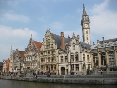 春のオランダ・ベルギー花紀行９日間（１０）　◇◆ゲント編◆◇　