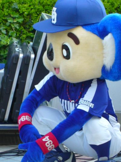 ドアラに会いに行ってきました♪