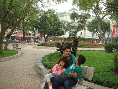 ハノイ、四たび・・・。