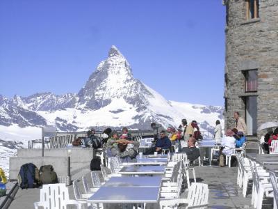 マッターホルンをさがしに ツエルマットヘ