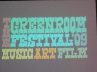 THE GREENROOM FESTIVAL 2009 &amp; 横浜中華街