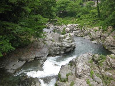 秋川渓谷　瀬音の湯