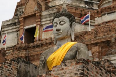タイ仏教遺跡巡り２（アユタヤ　２～３日目）