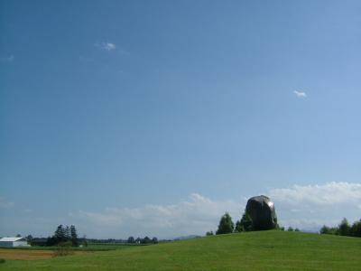 2008年夏　北海道の休日　六花の森　中札内美術館　旧幸福駅