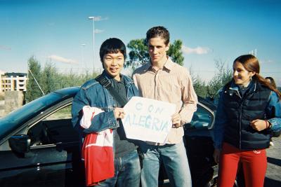 トーレスとホルヘは優しいねぇ