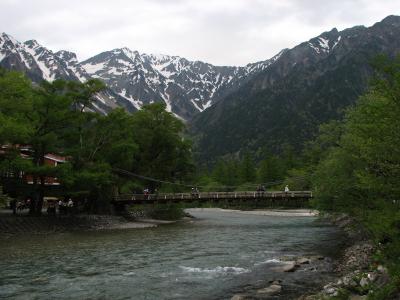上高地トレッキング＆ビーナスラインドライブツアー　DAY1（その1)