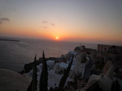 世界一の夕日が見たい！～ギリシャ・サントリーニ島　まったり旅行記（サントリーニ篇その?）