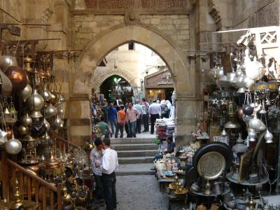 カイロ　旧市街　ハーン　ハリーリ