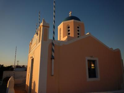 世界一の夕日が見たい！～ギリシャ・サントリーニ島　まったり旅行記（サントリーニ篇その?）