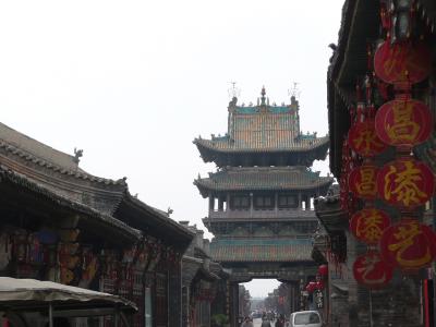 山西省の旅　２　平遥へ