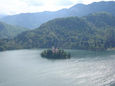2009GW　スロベニア-クロアチア-ボスニアの旅-3-(ブレッド湖編)
