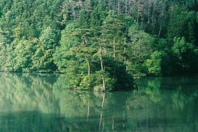 南丹市の廻り田池