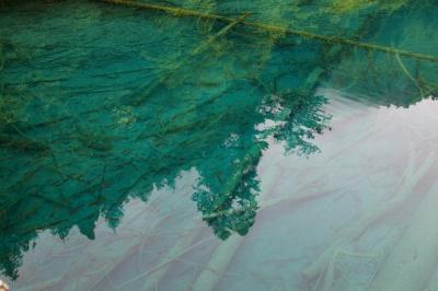 家族で九寨溝3泊4日