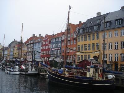 クリスマス目前のコペンハーゲン