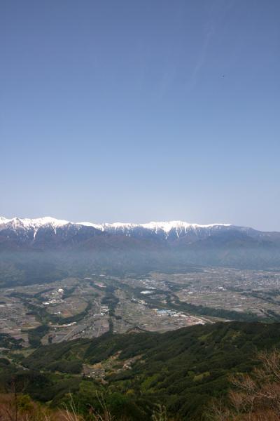 陣馬形山からの絶景