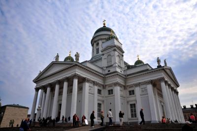 北欧4カ国(1)　白亜のヘルシンキ大聖堂