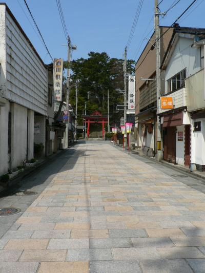 日本の旅　東北・中部地方を歩く　山形県酒田の「おくりびと」のロケ地?