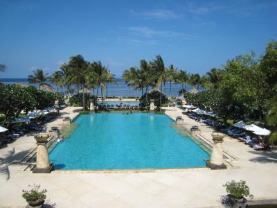 コンラッドバリでリゾート