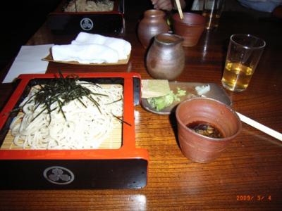 雪の大谷に行きた～い！?　松本でお蕎麦が食べた～い！