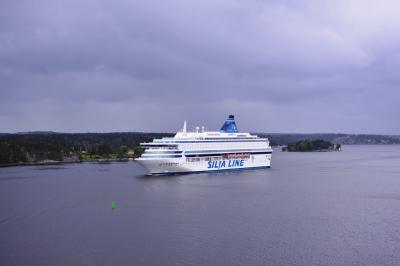 北欧４カ国(4)　タリンク・シリアラインに乗船