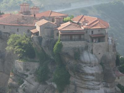 ２度目のリベンジ　ギリシャ旅行　その３　メテオラ