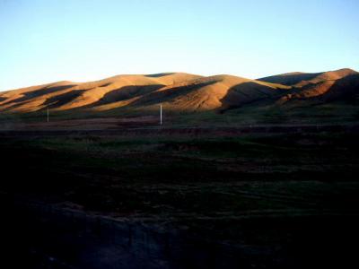 成都から羅薩まで、４８時間の列車の窓から、5000m付近