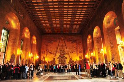 北欧４カ国(6)　ストックホルム市庁舎