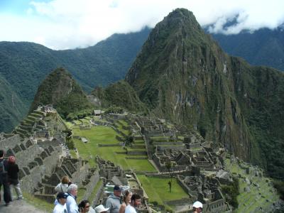 はじめての南米?