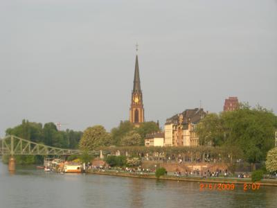 2009ドイツ&イギリス①フランクフルト編