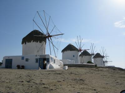 ２度目のリベンジ　ギリシャ旅行 その5  ミコノス島