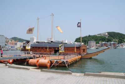 釜山・晋洲・統営一人旅Ⅲ　統営①【南望山・中央市場・故ノムヒョン前大統領の国民葬】