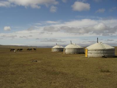 モンゴル大草原でひたすら乗馬！