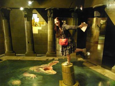 ★高尾山でマイナスイオンを浴びてトリックアートに大はしゃぎ★