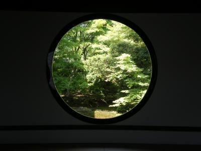 勢いで行く京都一人旅(2)(源光庵編)