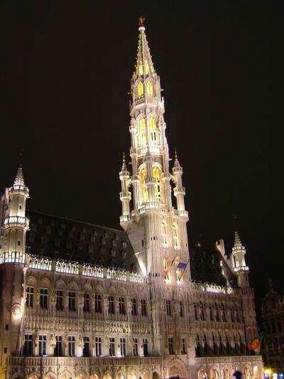 初めてのヨーロッパ旅行inベルギー