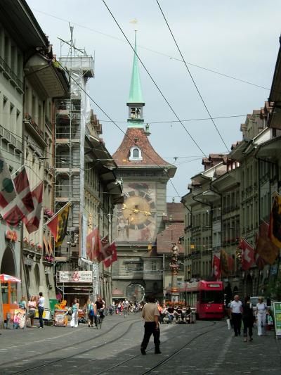 【ヨーロッパ周遊旅行】　ベルン編