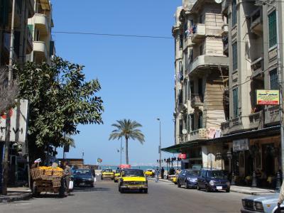 ２００９ ＧＷ エジプト旅行 (３) アレクサンドリア編