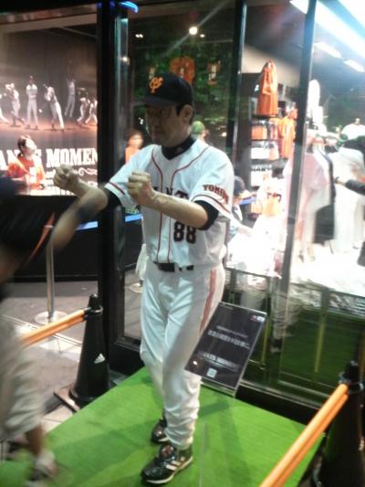 巨人対日本ハム＠東京ドーム（執筆中）