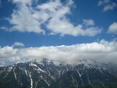 白川郷・飛騨高山での朝のお散歩は最高！！　?新穂高ロープウェイ