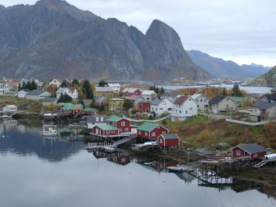 北欧の絶景（５）　～ロフォーテン諸島