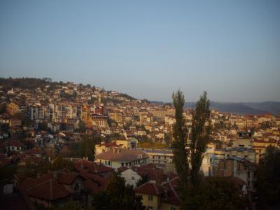 ブルガリアの美しい街−ヴェリコタルノヴォ