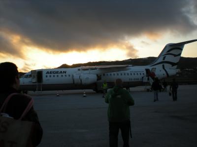 2009年ギリシャの休日～女一人旅でミコノス→アテネ→フランクフルト編その１～