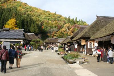 【小さな旅】2006年・想い出の小さな旅　大内宿から塔のへつり